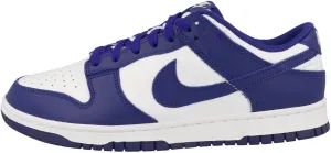 Nike Dunk Low Retro Men's Shoes (DV0833-103, White/University Red/Concord) Size 14