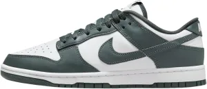 Nike Dunk Low Retro Men's Shoes (DV0833-111, White/White/Vintage Green) Size 10.5