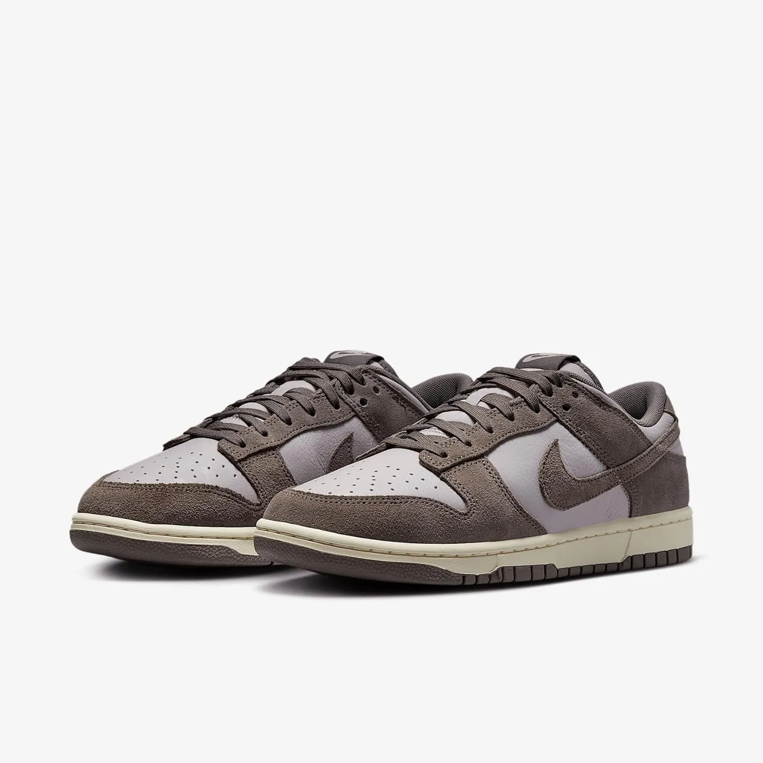 Nike Dunk Low Retro Men's Shoes (FQ8249-001, Platinum Violet/Pale Ivory/Cave Stone)