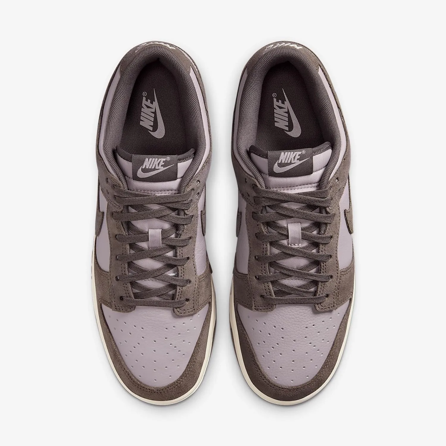 Nike Dunk Low Retro Men's Shoes (FQ8249-001, Platinum Violet/Pale Ivory/Cave Stone)
