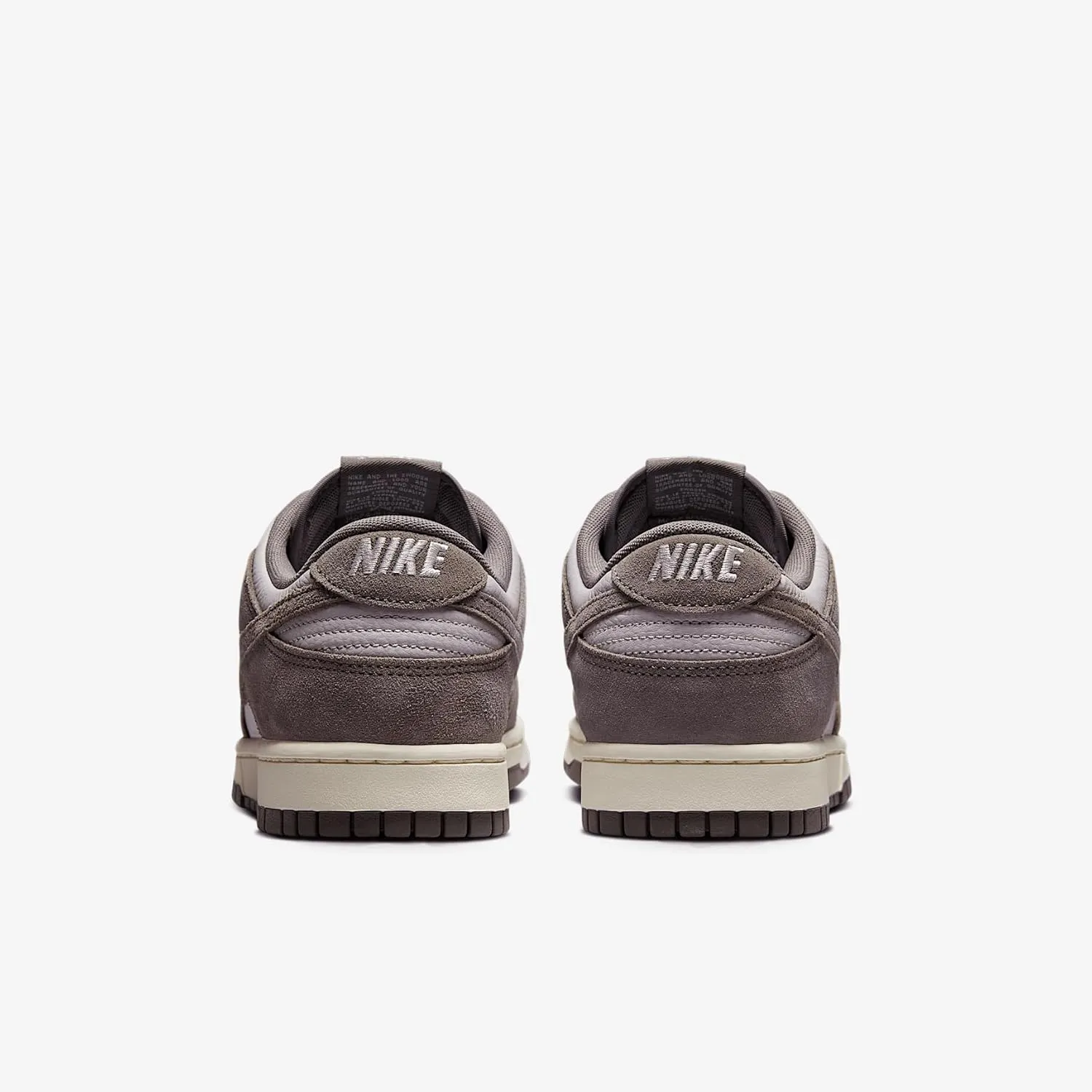 Nike Dunk Low Retro Men's Shoes (FQ8249-001, Platinum Violet/Pale Ivory/Cave Stone)