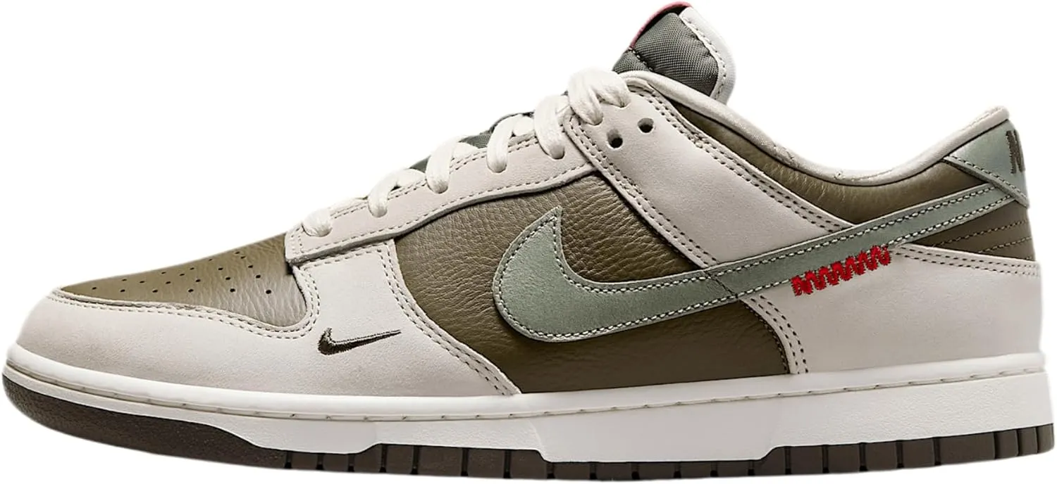 Nike Dunk Low Retro Men's Shoes (HV5980-231, Medium Olive/Sail/Ironstone/Jade Horizon)
