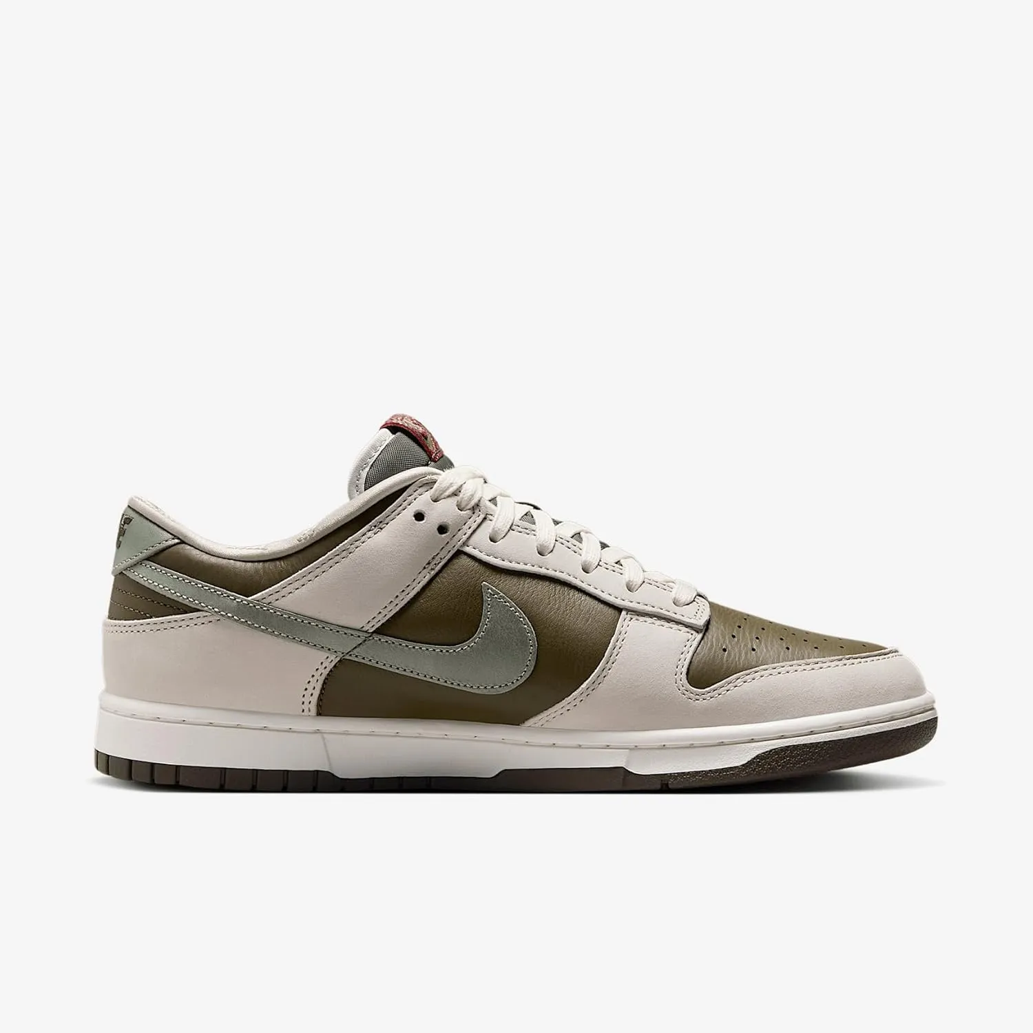 Nike Dunk Low Retro Men's Shoes (HV5980-231, Medium Olive/Sail/Ironstone/Jade Horizon)
