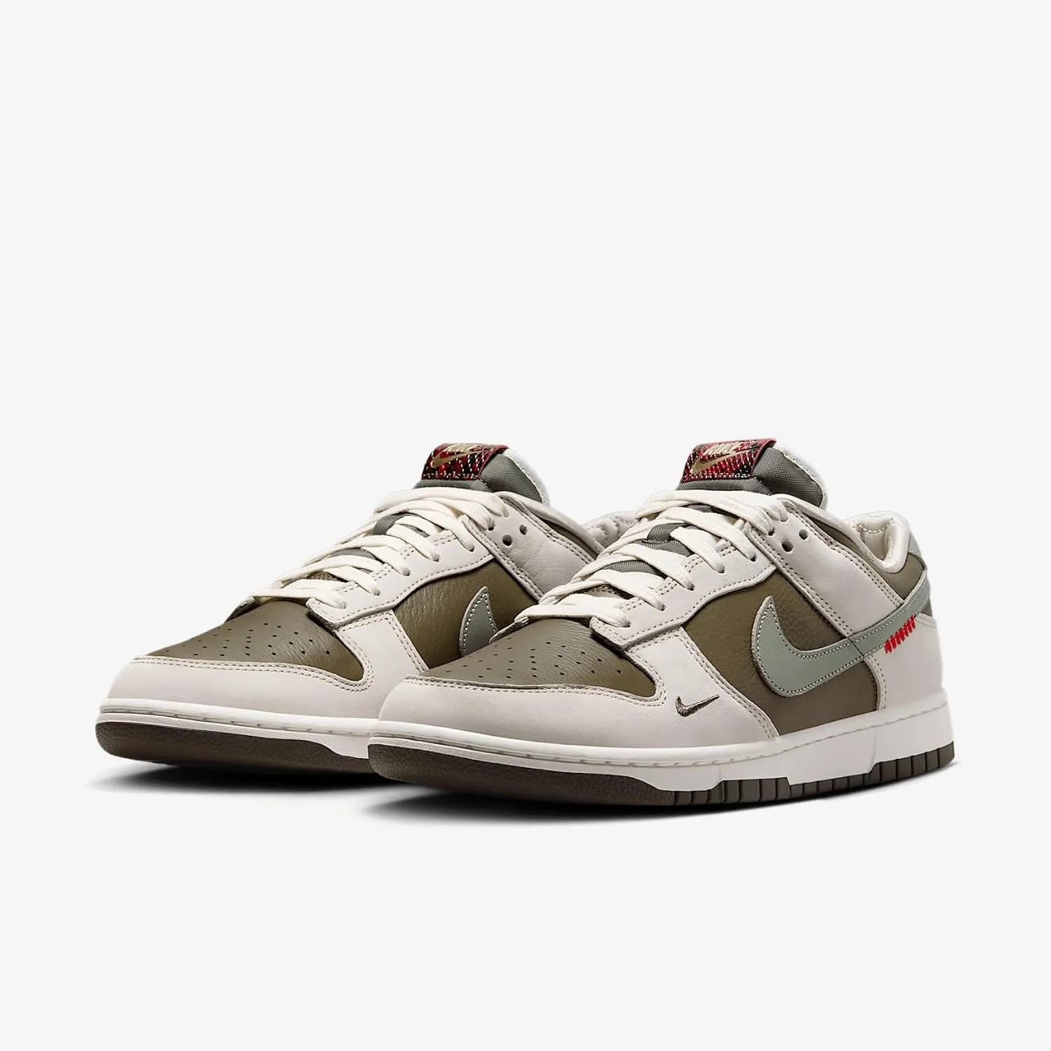 Nike Dunk Low Retro Men's Shoes (HV5980-231, Medium Olive/Sail/Ironstone/Jade Horizon)