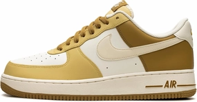 Nike Air Force 1 '07 Men's Shoes (FZ4034-716) (FZ4034-716, Bronzine/Saturn Gold/SAIL/Coconut Milk)
