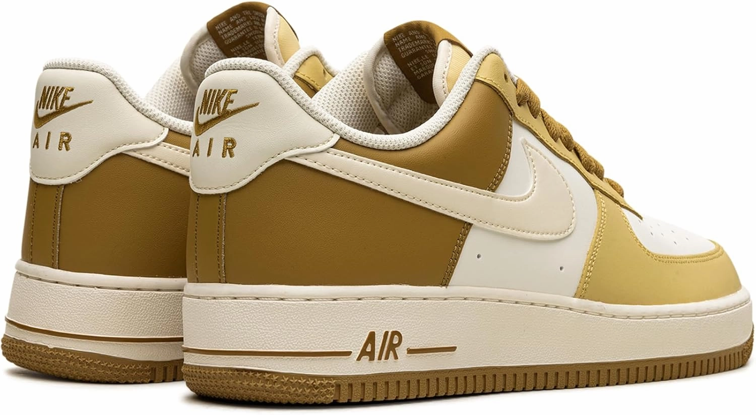 Nike Air Force 1 '07 Men's Shoes (FZ4034-716) (FZ4034-716, Bronzine/Saturn Gold/SAIL/Coconut Milk)