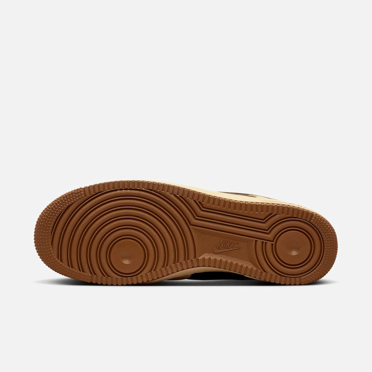Nike Air Force 1 '07 Men's Shoes (HQ3447-222, Light British Tan/Sesame/Picante Red/Cacao Wow)
