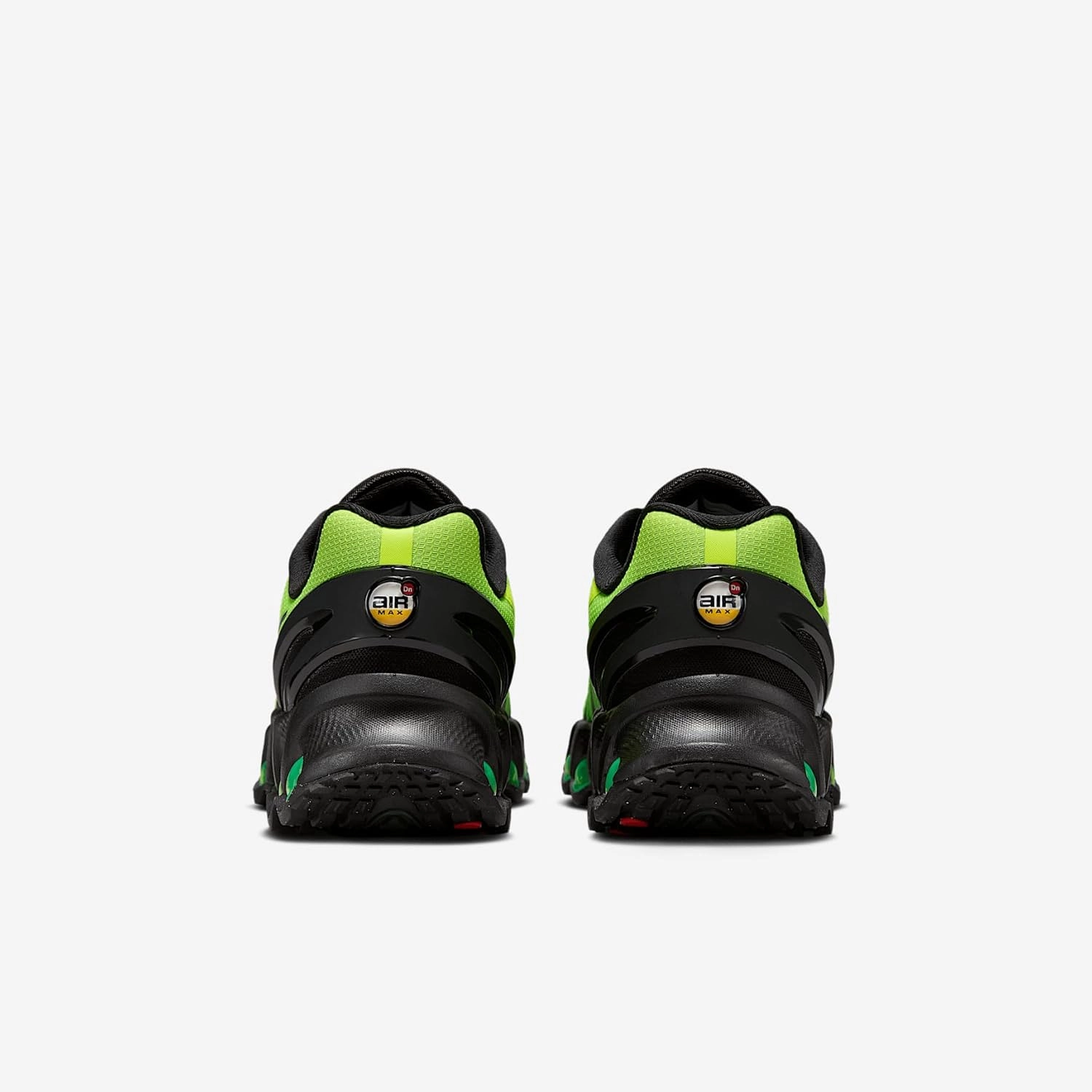 Nike Air Max Dn8 Big Kids' Shoes (HV5258-001, Black/Green Strike/Volt/Black)