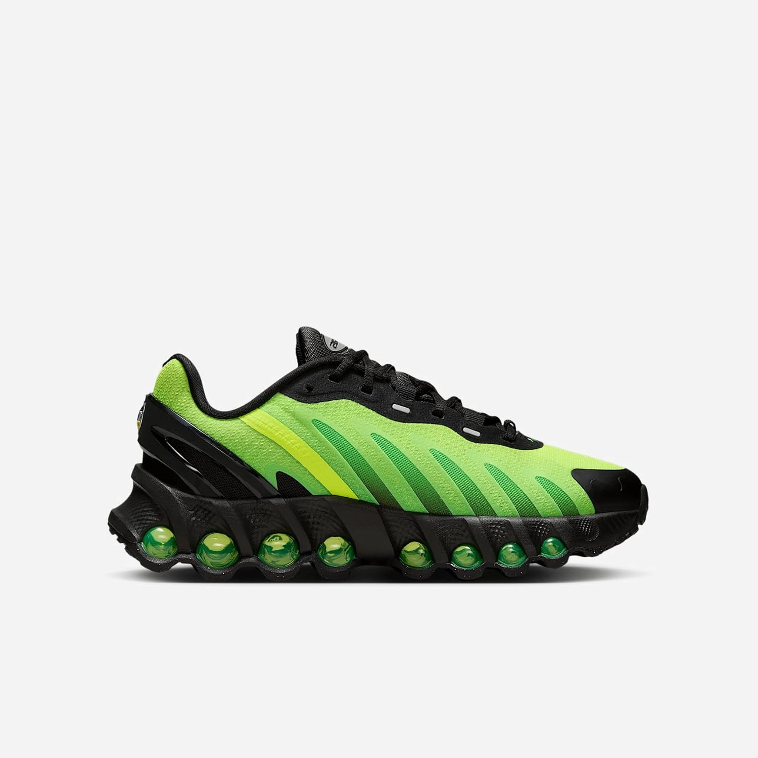 Nike Air Max Dn8 Big Kids' Shoes (HV5258-001, Black/Green Strike/Volt/Black)