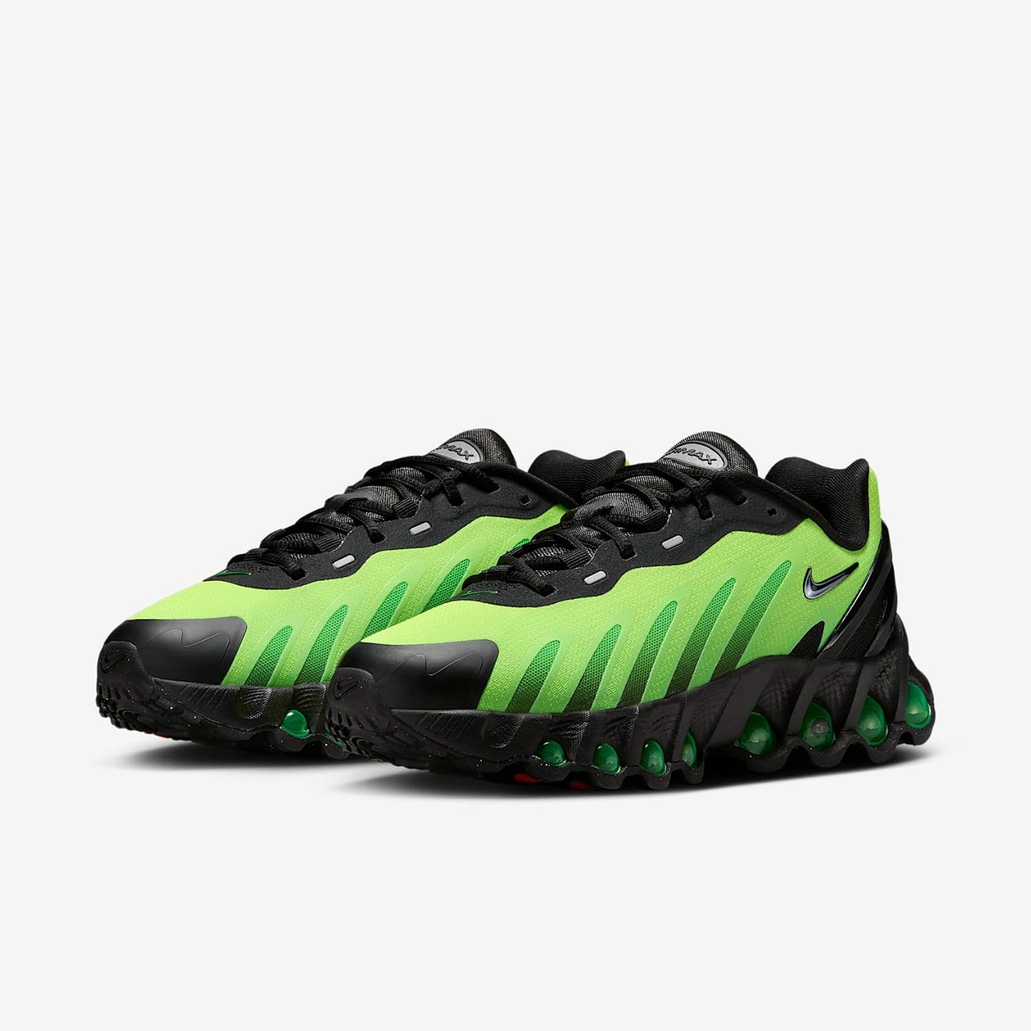 Nike Air Max Dn8 Big Kids' Shoes (HV5258-001, Black/Green Strike/Volt/Black)