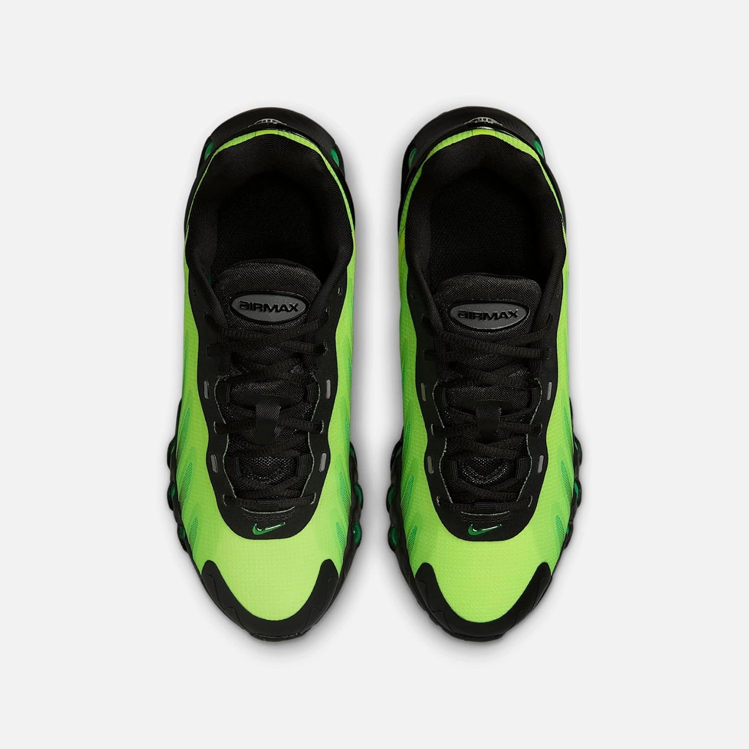Nike Air Max Dn8 Big Kids' Shoes (HV5258-001, Black/Green Strike/Volt/Black)