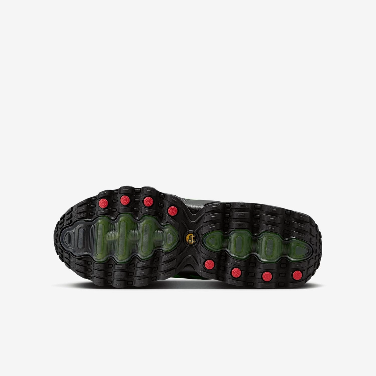 Nike Air Max Dn8 Big Kids' Shoes (HV5258-001, Black/Green Strike/Volt/Black)
