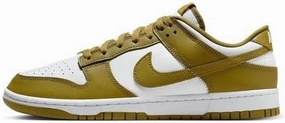 Nike Dunk Low Retro Men's Shoes (DV0833-105, White/Pacific Moss) Size 14