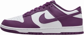 Nike Dunk Low Retro Men's Shoes (DV0833-107, White/White/Viotech) Size 14