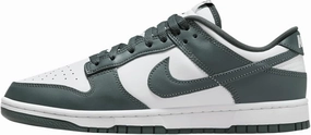 Nike Dunk Low Retro Men's Shoes (DV0833-111, White/White/Vintage Green) Size 9