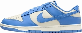Nike Dunk Low Retro Men's Shoes (DV0833-113, Coconut Milk/Gym Red/Sail/University Blue) Size 8.5