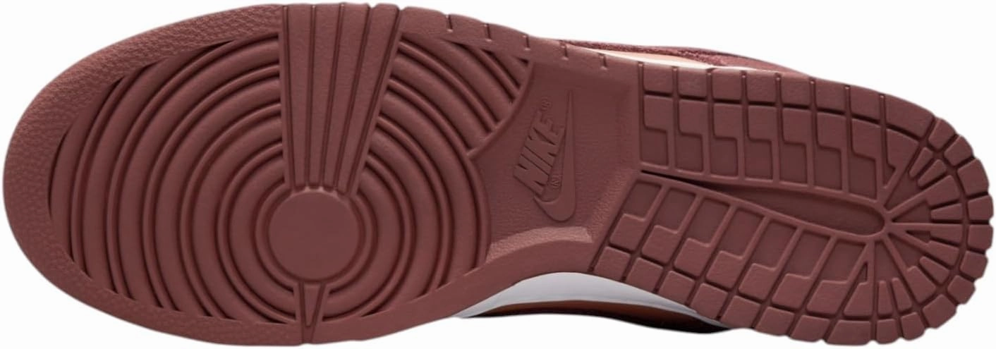Nike Dunk Low Retro Men's Shoes (FQ8249-200, Amber Brown/White/Dark Pony)