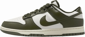 Nike Dunk Low Retro Men's Shoes (HF5441-102, Pale Ivory/Cargo Khaki) Size 10.5