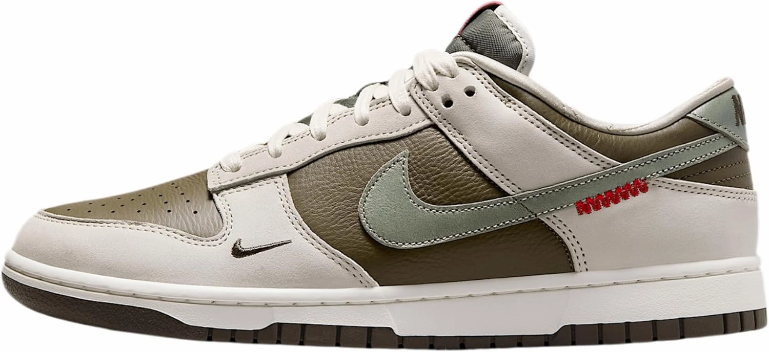 Nike Dunk Low Retro Men's Shoes (HV5980-231, Medium Olive/Sail/Ironstone/Jade Horizon)
