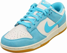 Nike Dunk Low SE Men's Shoes (HQ1519-031, Coconut Milk/Baltic Blue) Size 10.5
