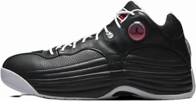 Nike Mens Jordan Jumpman Team I Basketball Shoes, Black/White/Varsity Red, 12 M US
