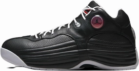 Nike Mens Jordan Jumpman Team I Basketball Shoes, Black/White/Varsity Red, 8.5 M US