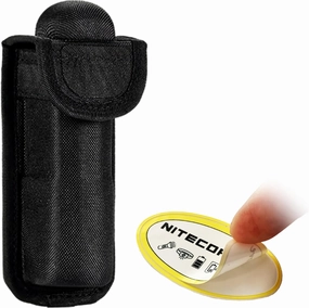 Nitecore Nth32 Magnetic Hardshell Holster for P20iX P20i P23i Tactical Flashlights and More