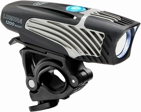NiteRider Lumina 1200 Boost USB Rechargeable Bike Light Powerful Lumens Bicycle Headlight LED Front Light Easy to Install for Men Women Road Mountain City Commuting Adventure Cycling Safety Flashlight