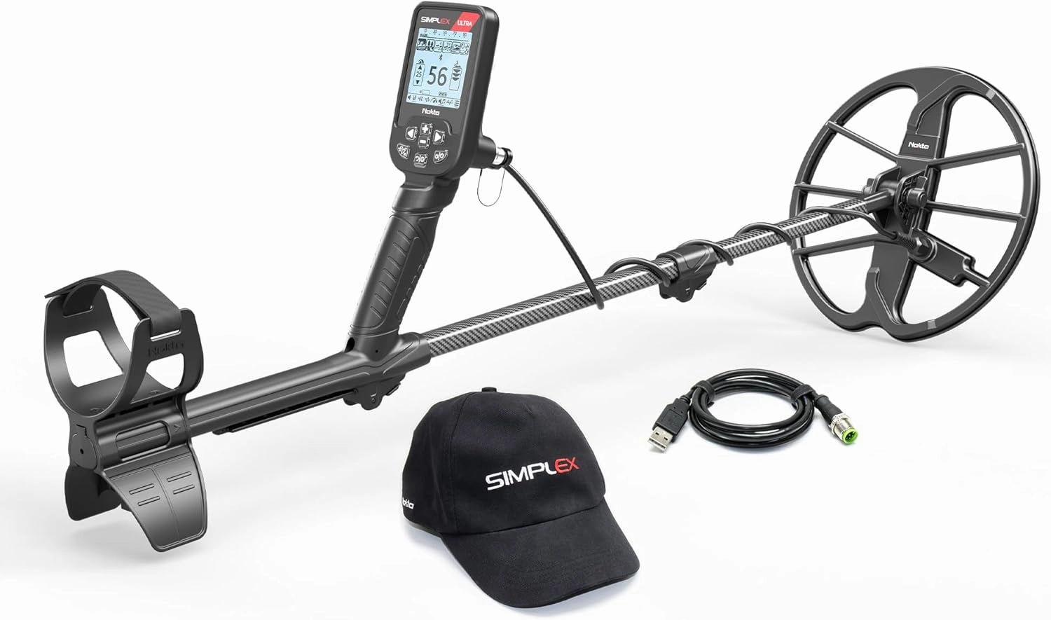 Nokta Simplex Ultra Metal Detector Set (Metal Detector   Digger)