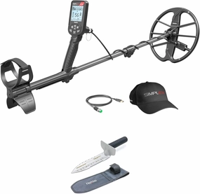 Nokta Simplex Ultra Metal Detector Set (Metal Detector   Digger)