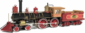 OcCre Rogers 119 1:32 Scale Locomotive Construction Model Kit from Wood and Metal #54008 (Adult Assembly Required) (Model Only - No Paint)