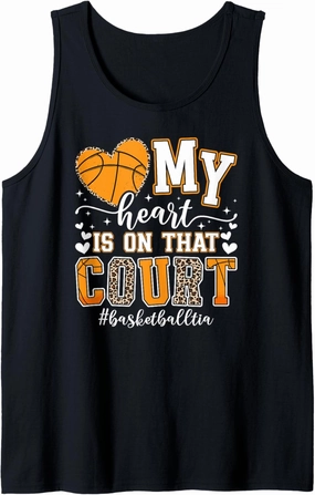 On That Court Basketball Tia Of A Basketball Player Tia Tank Top