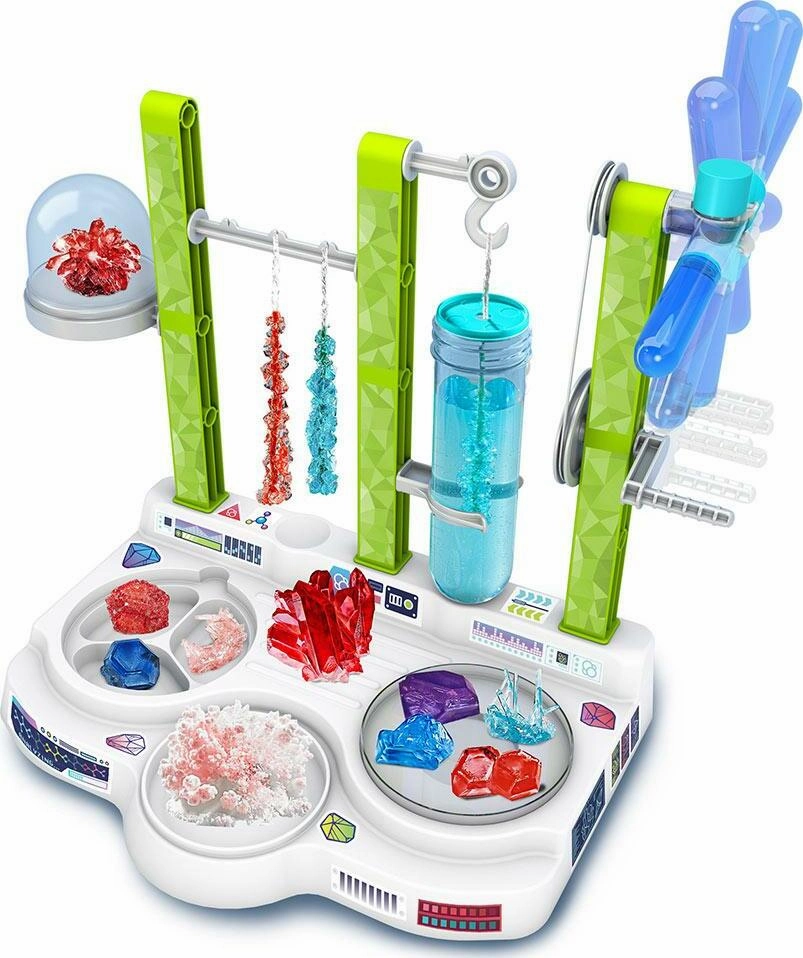 Ooze Labs: Colorful Crystal Lab Age 6 