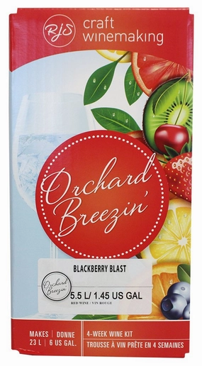 Orchard Breezing' Blackberry Blast
