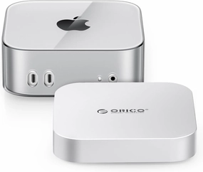 ORICO Minimate M4T4-1TB   TPU Case for Mac mini M4