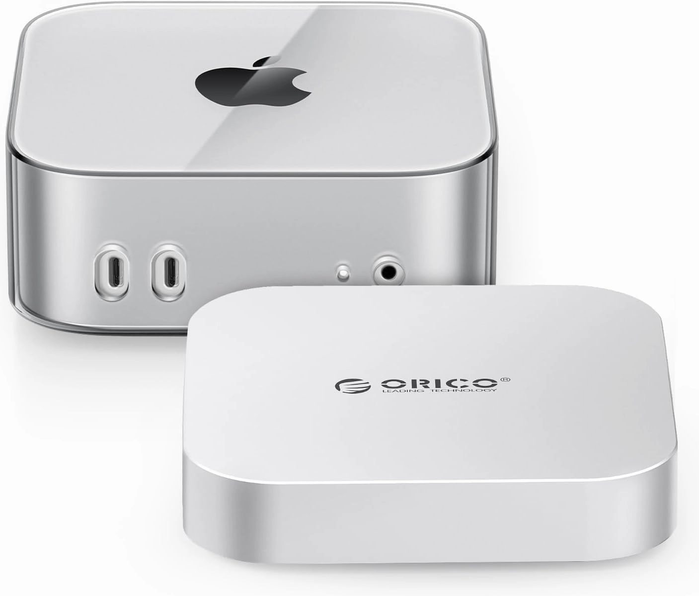 ORICO Minimate M4T4-1TB   TPU Case for Mac mini M4