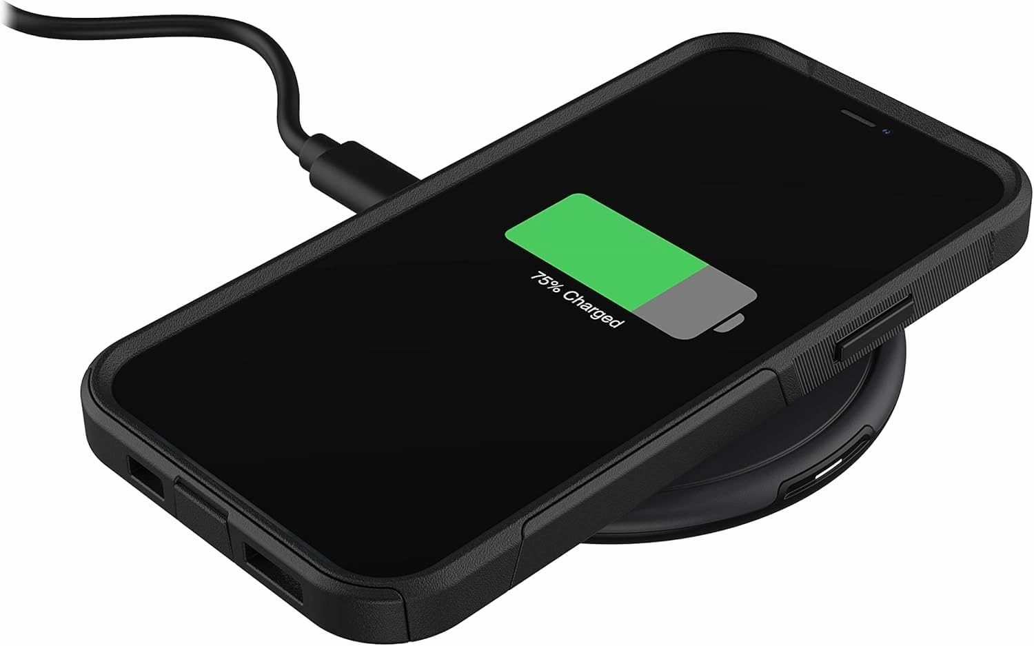 OtterBox Commuter Series Case for iPhone 12 & iPhone 12 PRO (ONLY) Non-Retail Packaging - (Black)