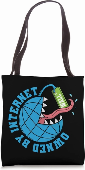 Owned by Internet Wall St Hedge Fund vs. Wall St Bet Tote Bag