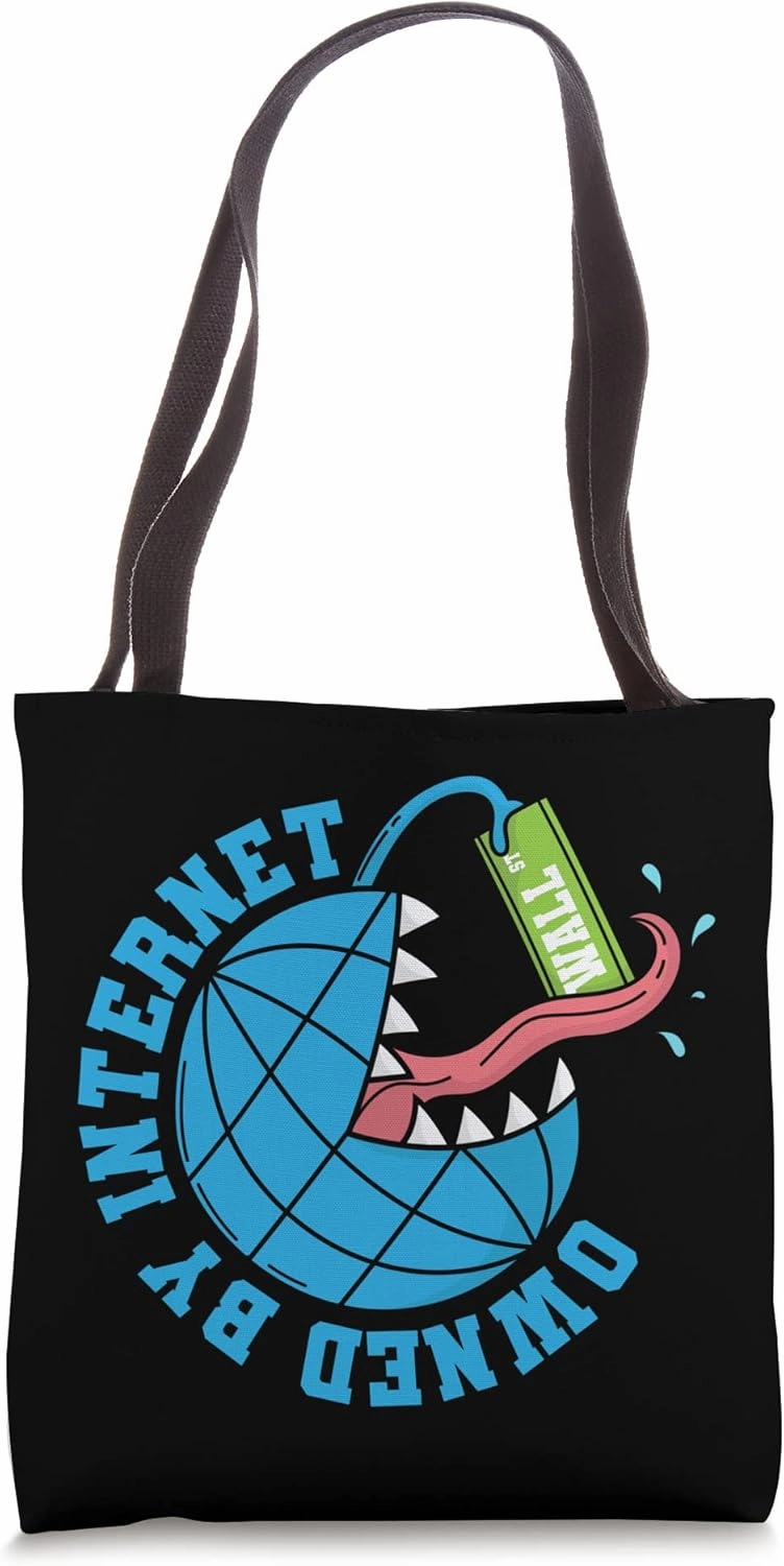 Owned by Internet Wall St Hedge Fund vs. Wall St Bet Tote Bag