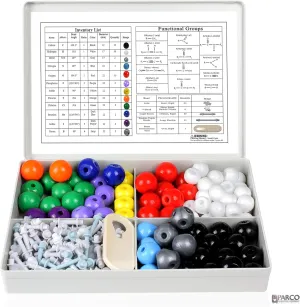 Parco Scientific PCM008 240PCs Molecular Model Kit