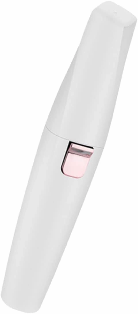 PartyKindom Lady Electric Shaver Hair Remover for Women Women's Face Body Hair Removal Eyebrow Trimmer Shaping Razor Battery-Powered Lightweight Portable