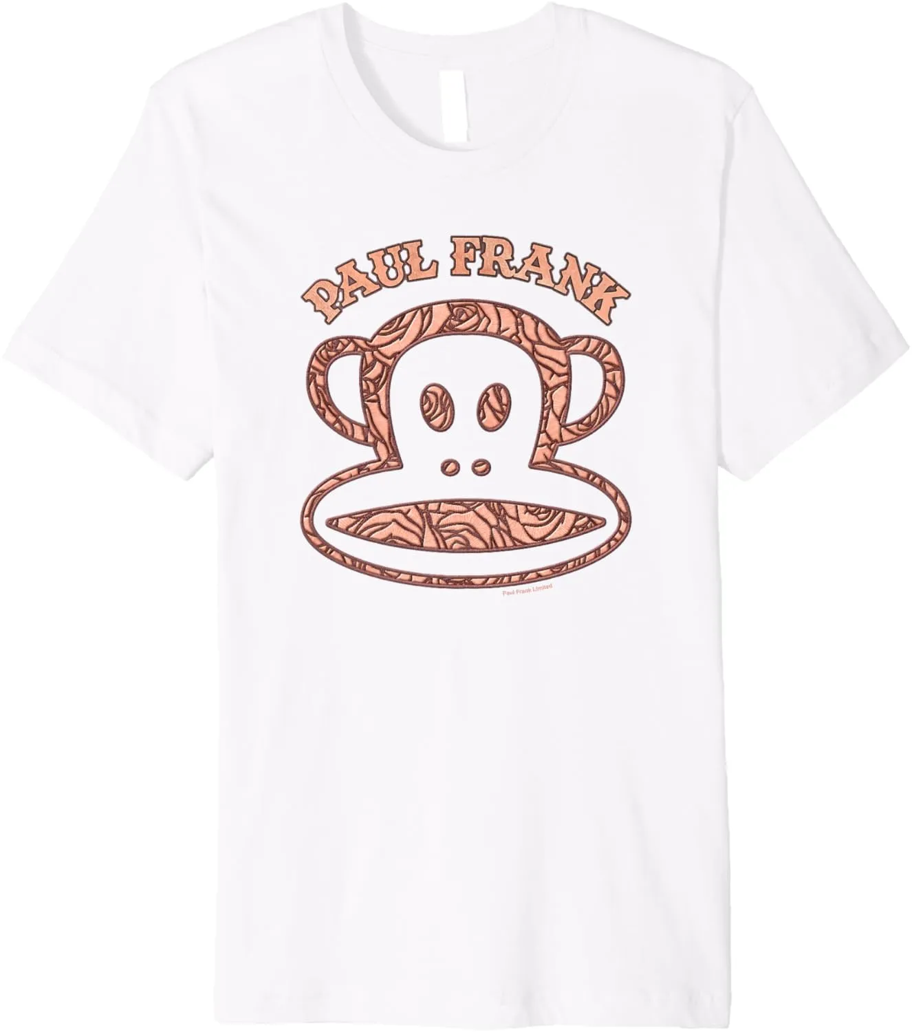 Paul Frank Valentine's Day Julius Roses Premium T-Shirt