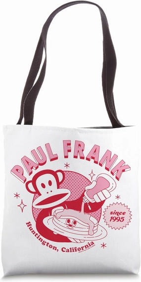 Paul Frank Breakfast Diner Pancakes Julius The Monkey Tote Bag
