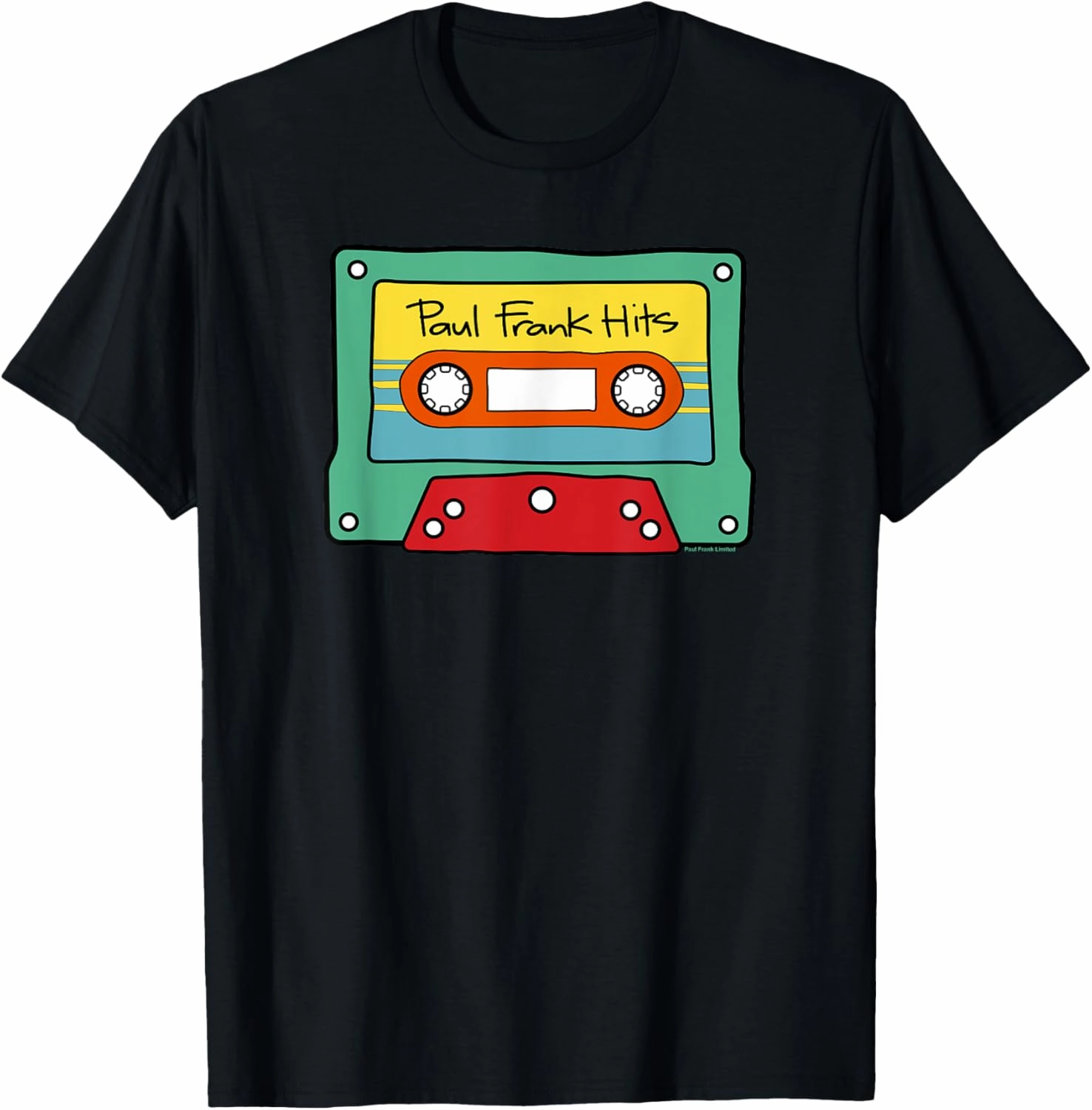 Paul Frank Cassette Tape Hits T-Shirt