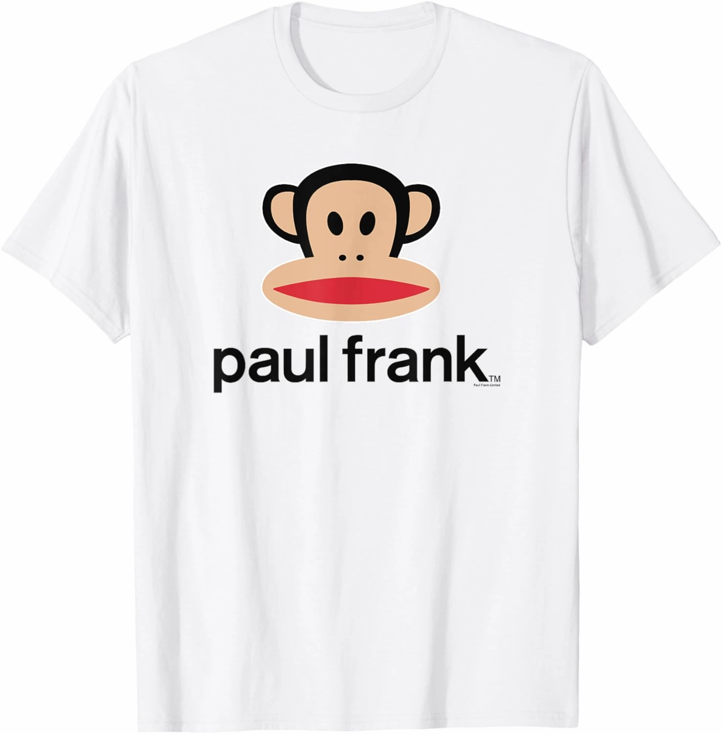Paul Frank Julius Big Face Logo T-Shirt