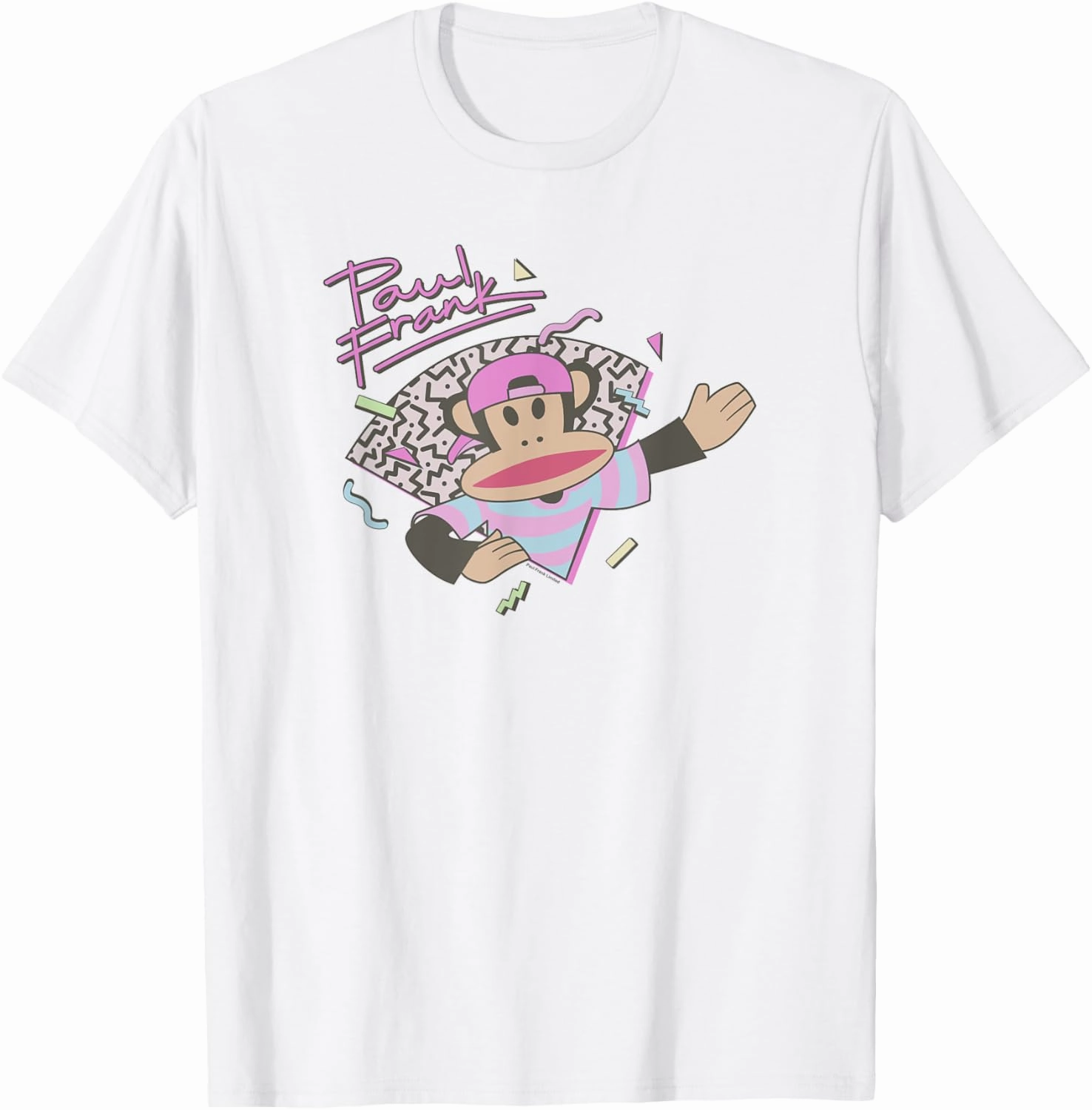 Paul Frank Julius Retro 90s Poster T-Shirt