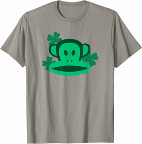 Paul Frank St. Patrick's Day Julius Logo T-Shirt