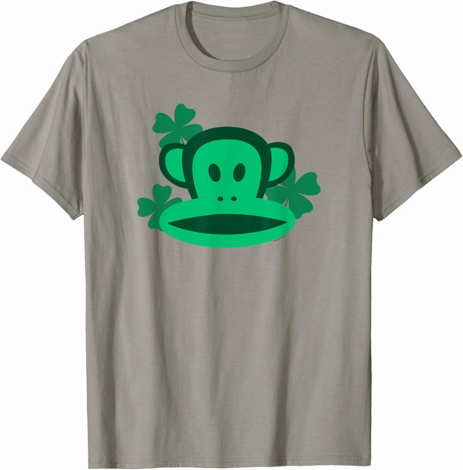 Paul Frank St. Patrick's Day Julius Logo T-Shirt