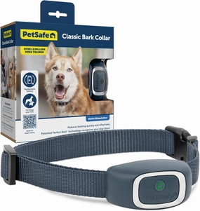 PetSafe Bark Control Collar, Waterproof Basic Bark Control Collar for Small Medium or Large Dogs 8 lb. and Up, Anti-Bark Static Correction Training Device for Canines