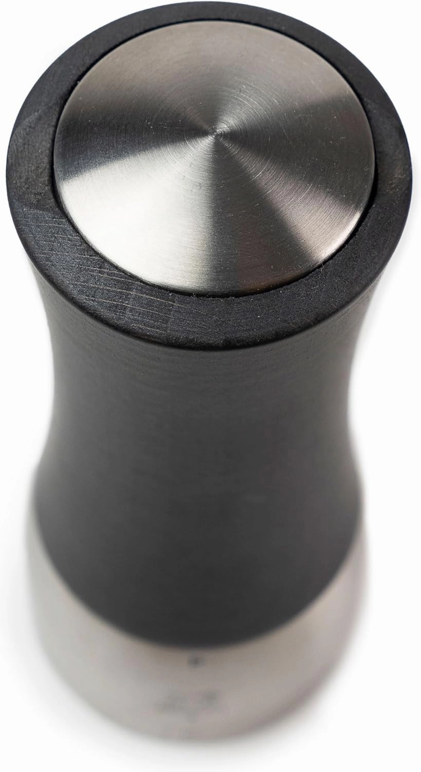 Peugeot - Madras u'Select Manual Pepper Mill - Adjustable Grinder - Stainless Steel & Beechwood, Graphite